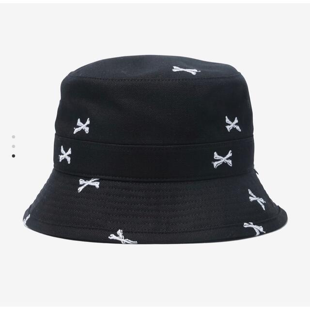 WTAPS BUCKET 02 HAT L BLACK 22SS