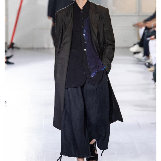 Yohji yamamoto 20ss ノーカラージャケット