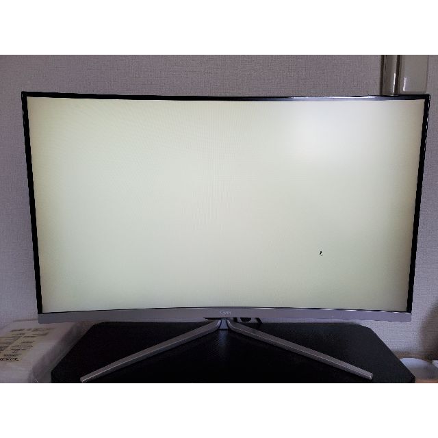 AMH A279CUV REAL 144hz モニター　【ジャンク品】PC/タブレット