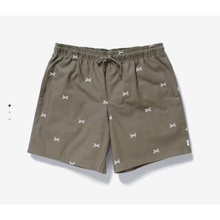 ダブルタップス(W)taps)のSEAGULL 03/SHORTS/COTTON OXFORD  GRAY(ショートパンツ)