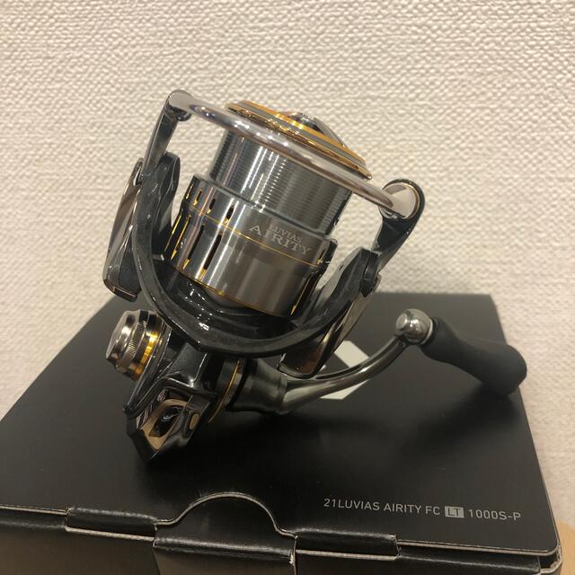21 ルビアス エアリティ FC LT 1000 S-P 希少品-
