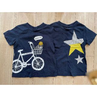 ザショップティーケー(THE SHOP TK)のTHE SHOP TK　キッズTシャツ　2枚セット(Tシャツ/カットソー)