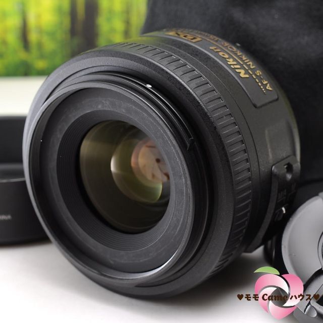 カメラNikon AF-S DX 35mm★一眼レフ単焦点レンズ☆2908