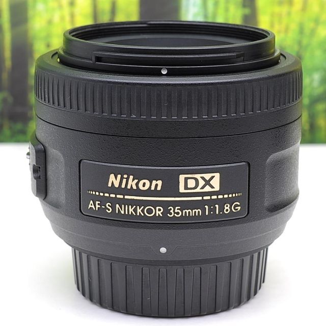 Nikon AF-S DX 35mm☆一眼レフ単焦点レンズ☆2908 | bombaytools.com