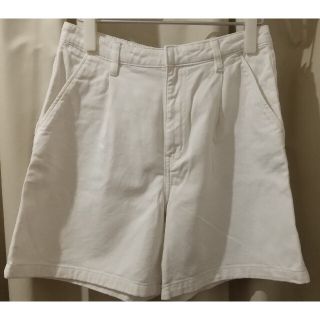 エイチアンドエム 白 ショートパンツ(レディース)の通販 100点以上