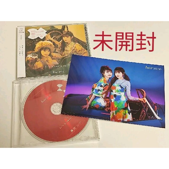 harmoe 1stアルバム It’s a small world 新品未開封 エンタメ/ホビーのCD(アニメ)の商品写真