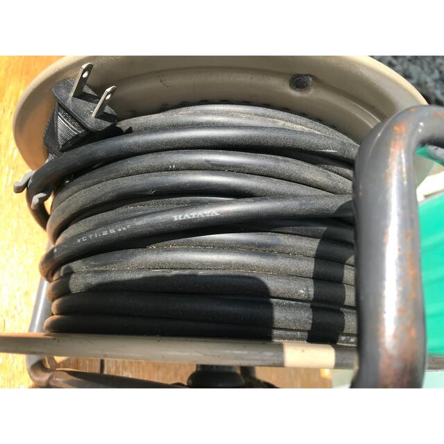 ハタヤ　コードリール　電工ドラム25m スポーツ/アウトドアの自転車(工具/メンテナンス)の商品写真