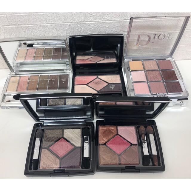 Dior(ディオール)のディオール　アイシャドウ　まとめ売り コスメ/美容のベースメイク/化粧品(アイシャドウ)の商品写真