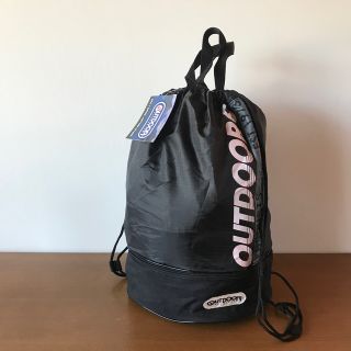 アウトドア(OUTDOOR)の週末セール　OUTDOOR 二段式プールバッグ　未使用新品(その他)