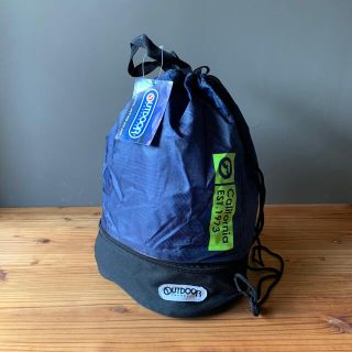 アウトドア(OUTDOOR)のぱんけーき様専用　OUTDOOR 二段式プールバッグ　未使用新品(その他)