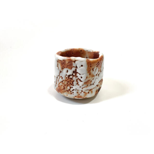 宅配 作家物 陶芸家 林正太郎 志野 紅志野 酒器 ぐい呑 酒盃 箱なし 陶芸 宅配 作家物 陶芸家 林正太郎 志野 紅志野 酒器 ぐい呑 酒盃 箱なし 陶芸
