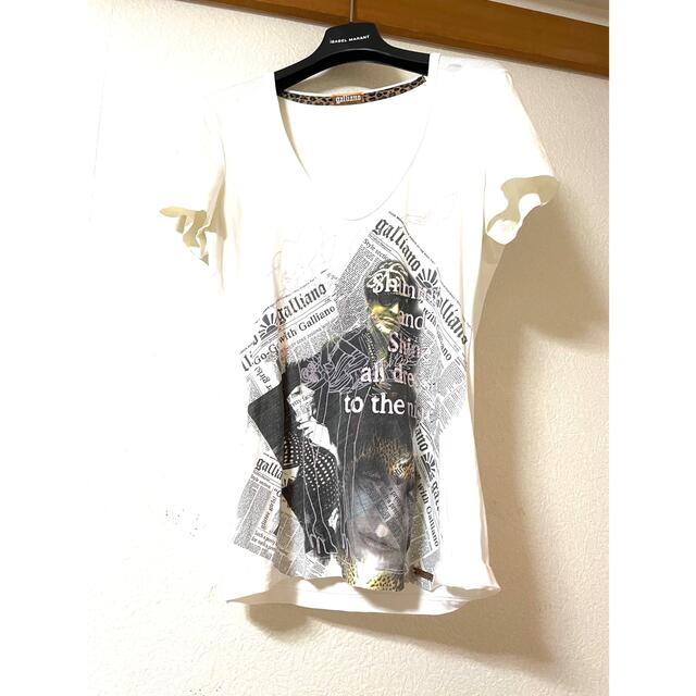 GALLIANO(ガリアーノ)のガリアーノ Tシャツ レディースのトップス(Tシャツ(半袖/袖なし))の商品写真