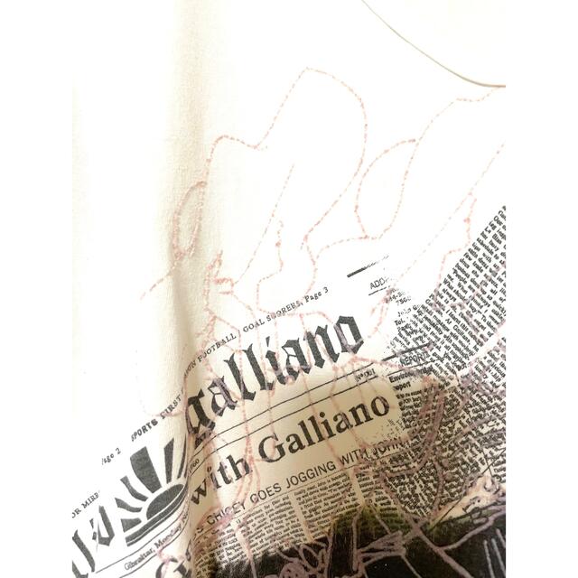 GALLIANO(ガリアーノ)のガリアーノ Tシャツ レディースのトップス(Tシャツ(半袖/袖なし))の商品写真