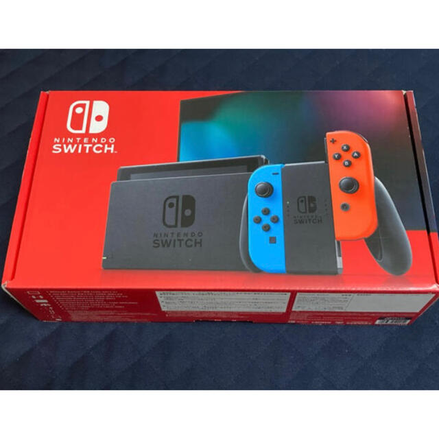 【新品未使用】Nintendo Switch 本体