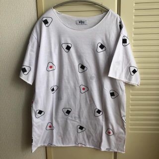 おにぎり　Tシャツ(Tシャツ/カットソー(半袖/袖なし))