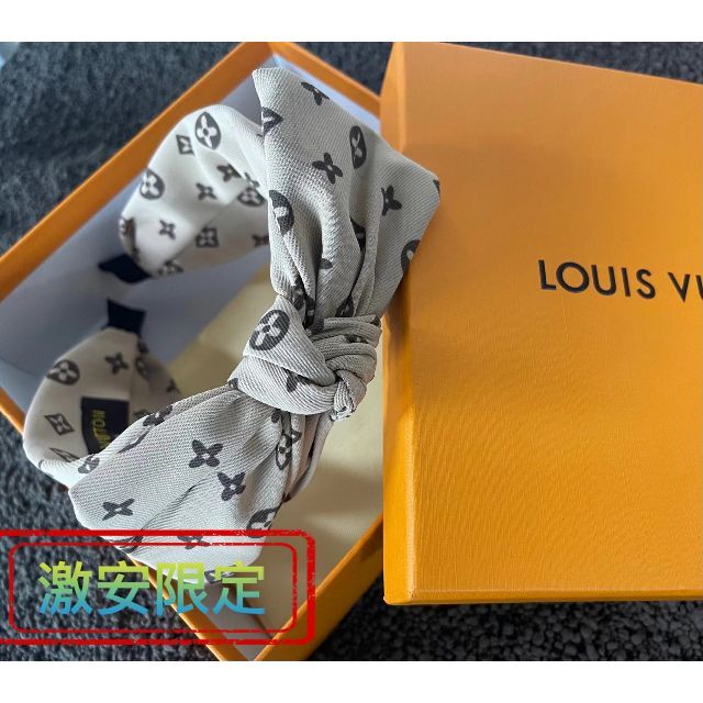 LOUIS VUITTON - LOUIS VUITTON リボンカチューシャの通販 by Maxima's shop｜ルイヴィトンならラクマ