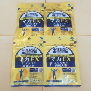 コバヤシセイヤク(小林製薬)の小林製薬　マカEX 30日分×4袋(ビタミン)