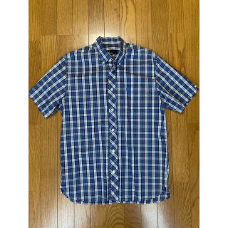 フレッドペリー(FRED PERRY)のフレッドペリー　半袖シャツ　チェック　ボタンダウン(シャツ)