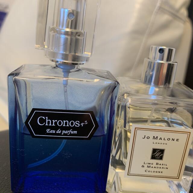 ジョーマローン ライムバジル&マンダリン50ml、クロノス Chronos 2点