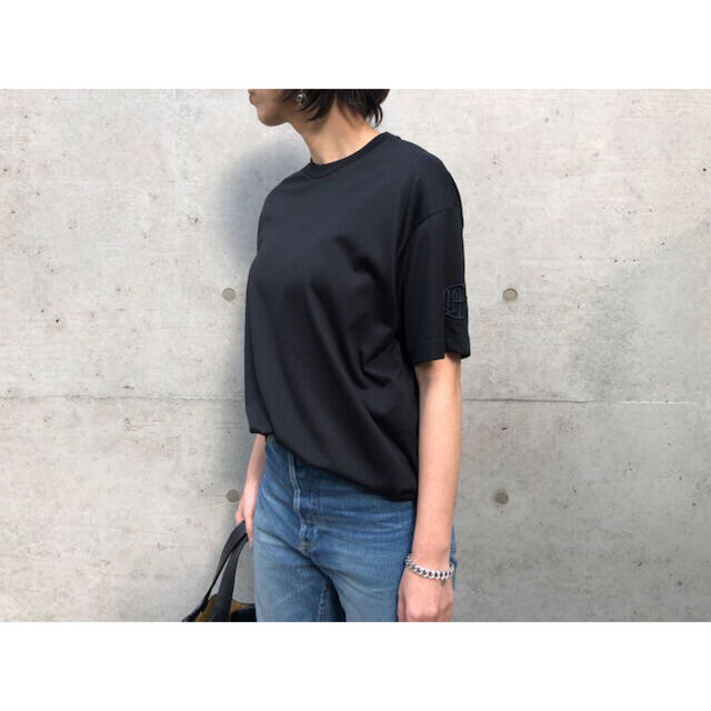 折りたたみMac ブラミンク　黒　カットソー Tシャツ/カットソー(半袖/袖なし)