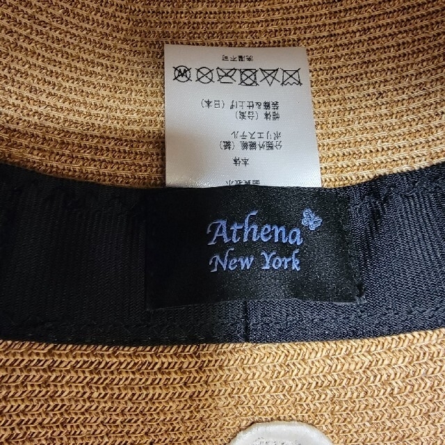 Athena New York(アシーナニューヨーク)の新品。アシーナニューヨーク★アマンダ　帽子 レディースの帽子(ハット)の商品写真