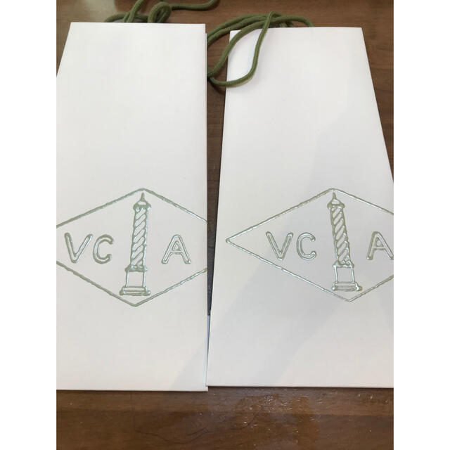 Van Cleef & Arpels(ヴァンクリーフアンドアーペル)のヴァンクリーフアンドアーペル　タサキ　ショッパー レディースのバッグ(ショップ袋)の商品写真