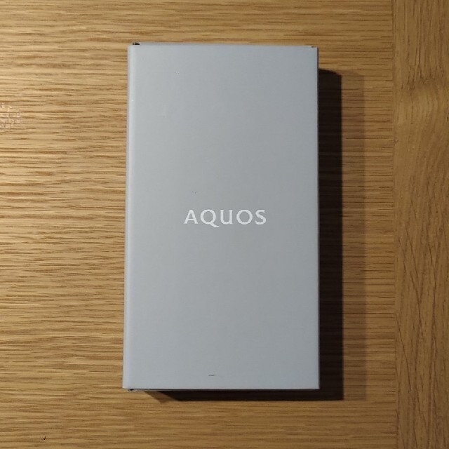 SHARPメーカー型番SHARP スマートフォン AQUOS sense6 128GB ブラック SH