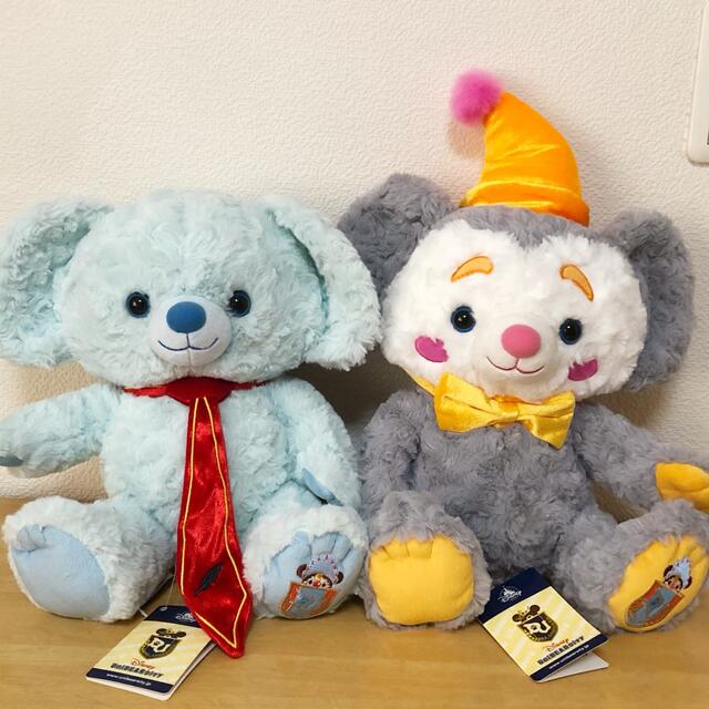 【信頼】 Disney - ユニベア♡ポップコーン♡ダンボ♡ピエロ♡新品タグ付き ぬいぐるみ 【信頼】 Disney - ユニベア♡ポップコーン♡ダンボ♡ピエロ♡新品タグ付き ぬいぐるみ
