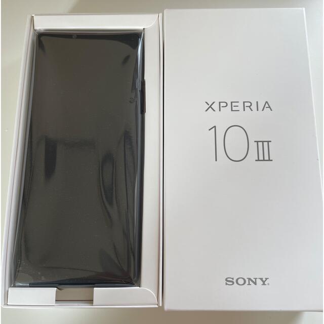 Xperia 10 III Black simフリー 1