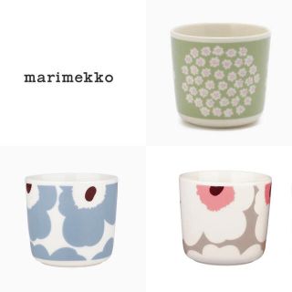 マリメッコ(marimekko)のmarimekko マリメッコ限定puketti＋日本新発売UNIKKOラテマグ(グラス/カップ)