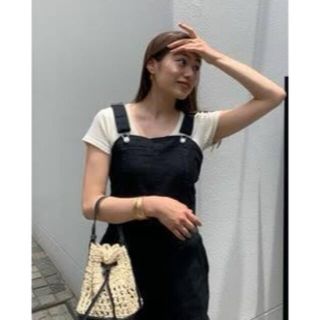 マウジー(moussy)のMOUSSY ジャンプスーツ デニム(サロペット/オーバーオール)