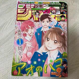 シュウエイシャ(集英社)の19 週刊 少年ジャンプ 2022年 4/25号(アート/エンタメ/ホビー)