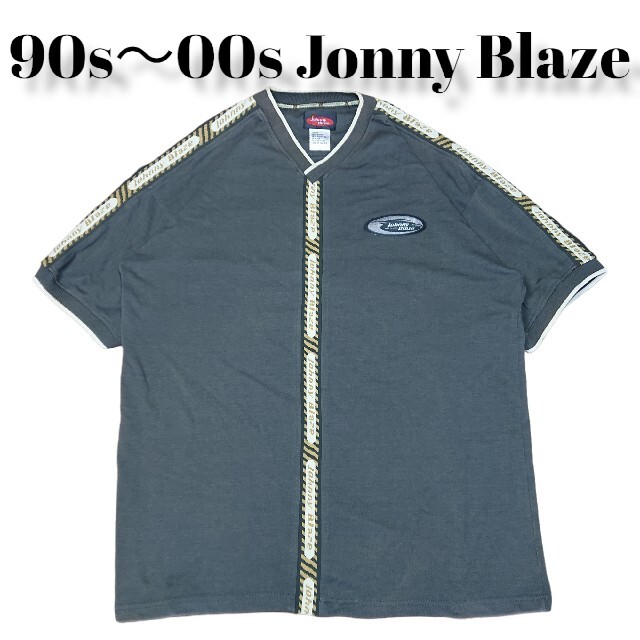 90s 00s Jonny Blaze スウェット Tシャツ  B-BOY