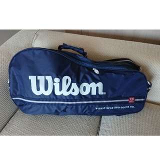 ウィルソン(wilson)のテニスラケットバッグ(ウィルソン)(バッグ)