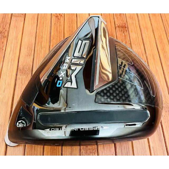 TaylorMade(テーラーメイド)のテーラーメイド SIM MAX-Dドライバー 9.0°  ヘッドカバー付き スポーツ/アウトドアのゴルフ(クラブ)の商品写真