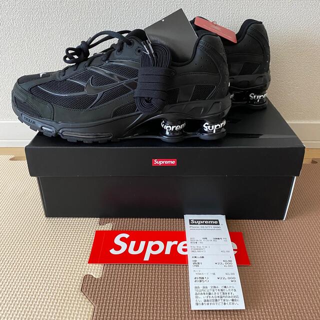 Supreme(シュプリーム)のSupreme - Nike Shox Ride 2 メンズの靴/シューズ(スニーカー)の商品写真