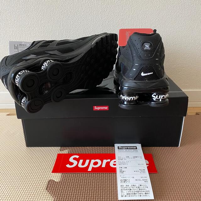 Supreme(シュプリーム)のSupreme - Nike Shox Ride 2 メンズの靴/シューズ(スニーカー)の商品写真