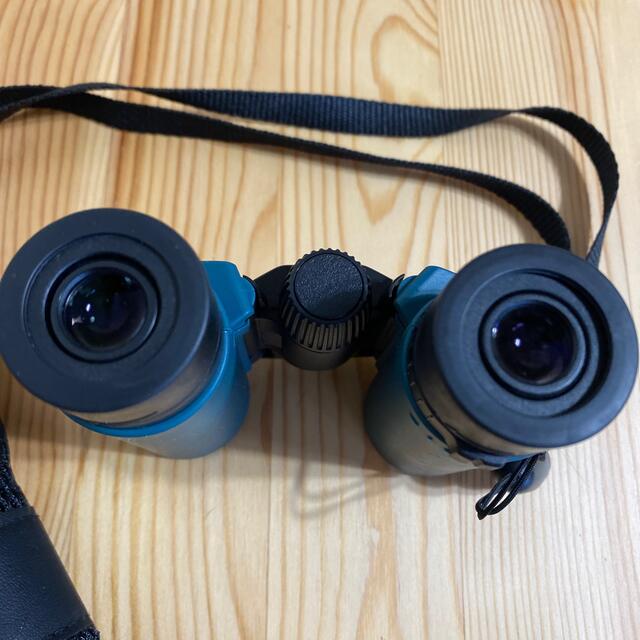 オリンパス　双眼鏡 8x21 小型軽量 防水 ブルー 3