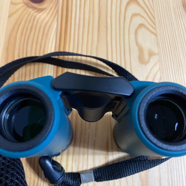 オリンパス　双眼鏡 8x21 小型軽量 防水 ブルー 4