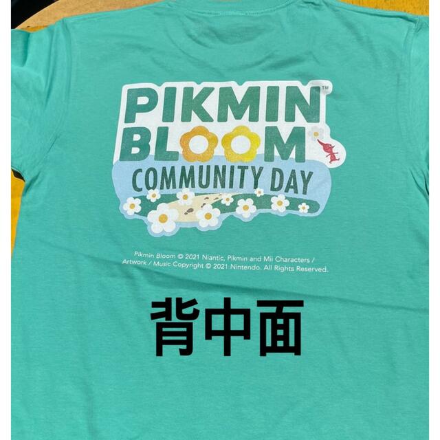 ピクミン PIKMIN  Tシャツ 出会い 新品未使用未開封 XL