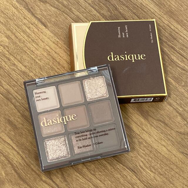 dasique チョコレートファッジ アイシャドウ 韓国コスメ コスメ/美容のベースメイク/化粧品(アイシャドウ)の商品写真