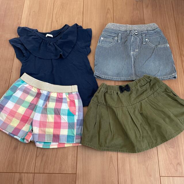 Lee(リー)の110センチ　女の子セット キッズ/ベビー/マタニティのキッズ服女の子用(90cm~)(パンツ/スパッツ)の商品写真