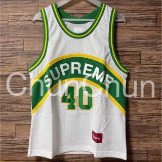 Supreme Curve Basketball Jersey バスケ