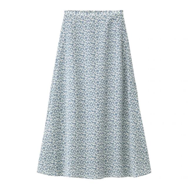 GU(ジーユー)のGU 花柄スカート レディースのスカート(ロングスカート)の商品写真