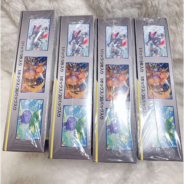 ポケモンカード ドリームリーグ 4BOX  新品 未開封 シュリンク付き 1