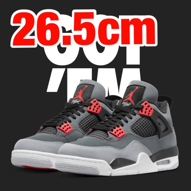 NIKE(ナイキ)のNike Air Jordan 4 Retro "Infrared 23" メンズの靴/シューズ(スニーカー)の商品写真