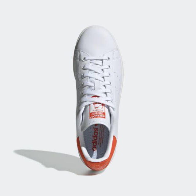adidas(アディダス)のadidas originals スタンスミス ホワイト オレンジ 26.0cm メンズの靴/シューズ(スニーカー)の商品写真