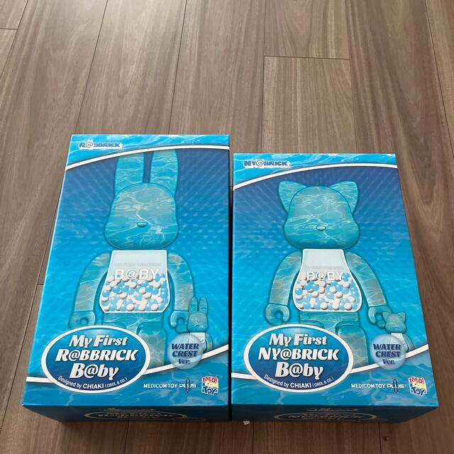 高品質 BE@RBRICK - MY FIRST NY@BRICK B@BY WATER CREST セット