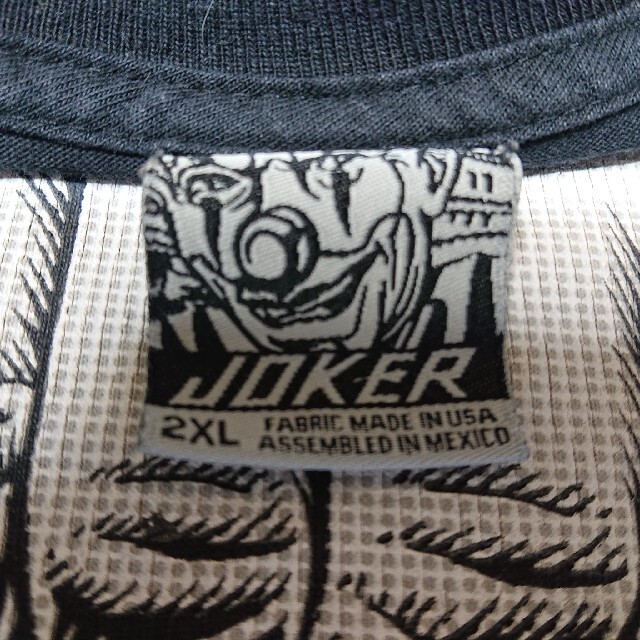 JOKER - 00s JOKER ビッグプリント Tシャツ チカーノ hiphop 古着の
