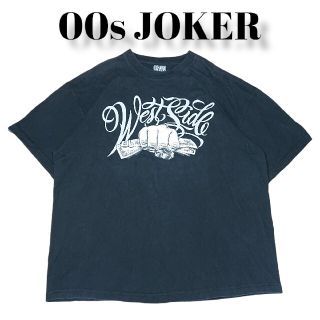 JOKER - 00s JOKER ビッグプリント Tシャツ チカーノ hiphop 古着の